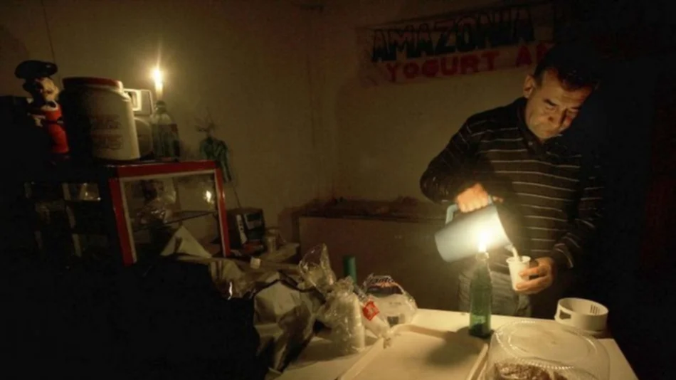 Miles de platenses siguen sin luz y la pérdidas son millonarias