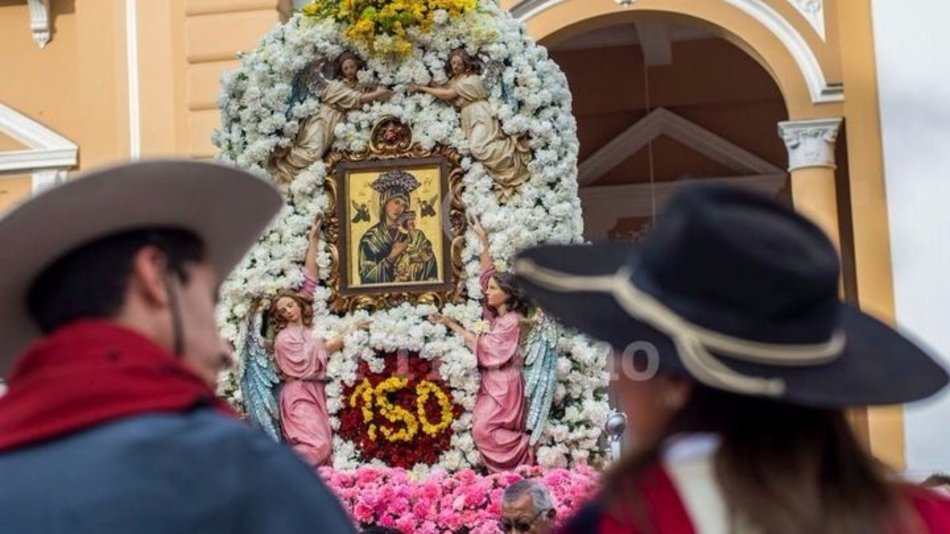Hoy es el Día del Perpetuo Socorro, la “Virgen Gaucha” 