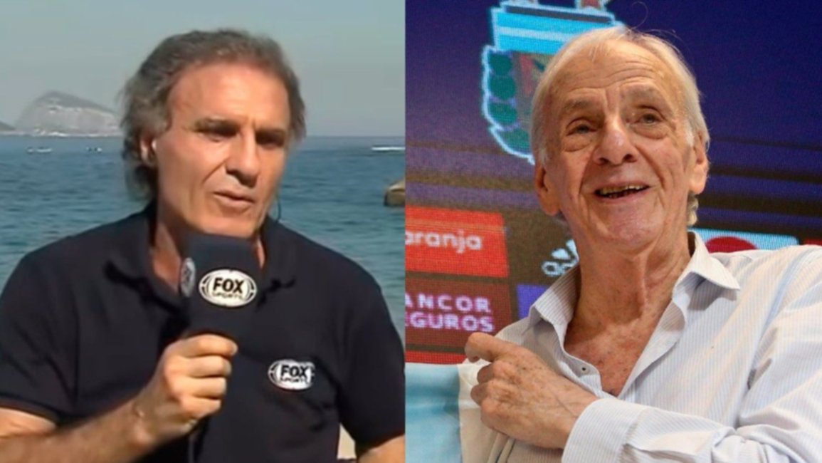Menotti y Ruggeri protagonizaron un fuerte cruce en televisión