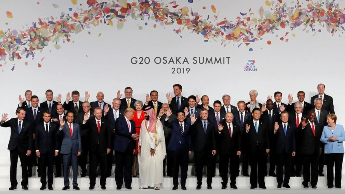 Macri ante los líderes del G20: "Hay buenas noticias sobre el rumbo de la economía argentina"