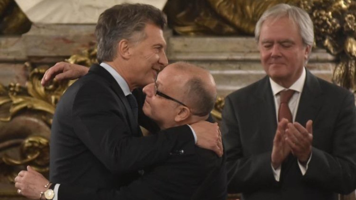 El canciller Jorge Faurie conmovido: lloró al comunicarle a Macri el acuerdo Mercosur-UE