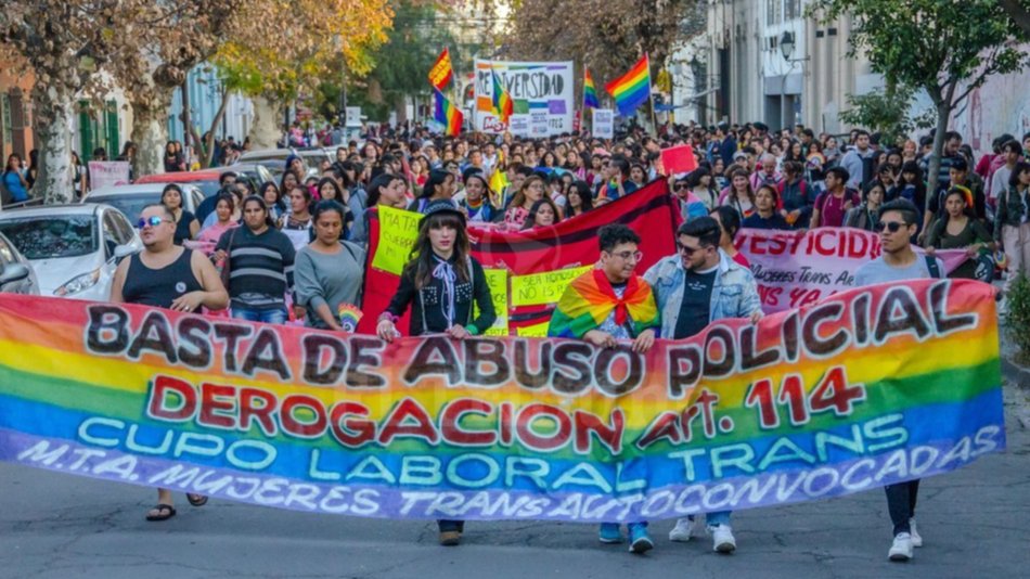 Marcha del Orgullo, contra el abuso policial