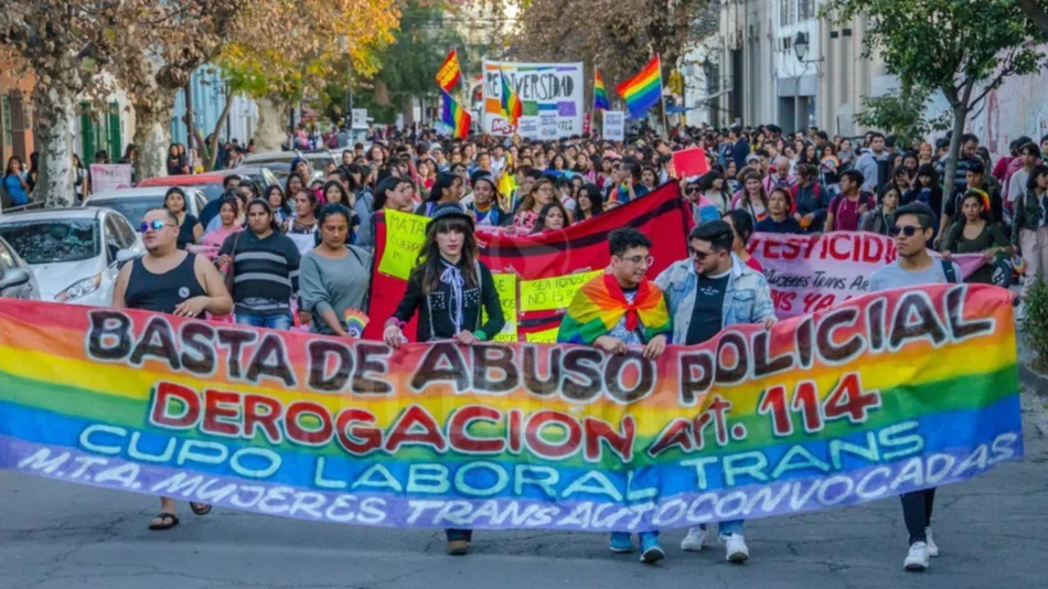 Marcha del Orgullo, contra el abuso policial
