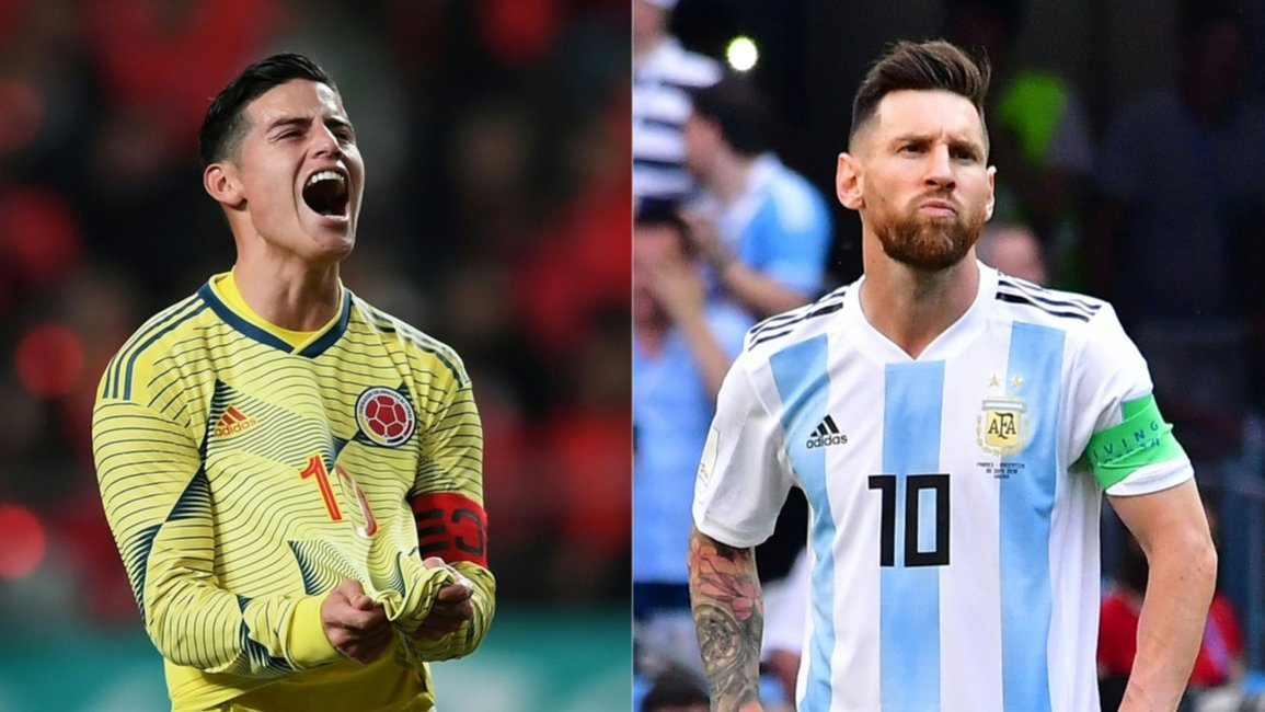 La queja de James con Argentina: "Estaba muerta y ahora está en semis”