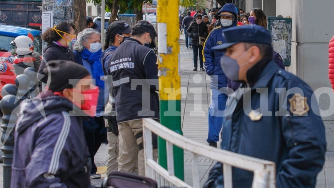Salta duplica la tasa  de policías que fija la ONU pero solo está  en las calles un 40%