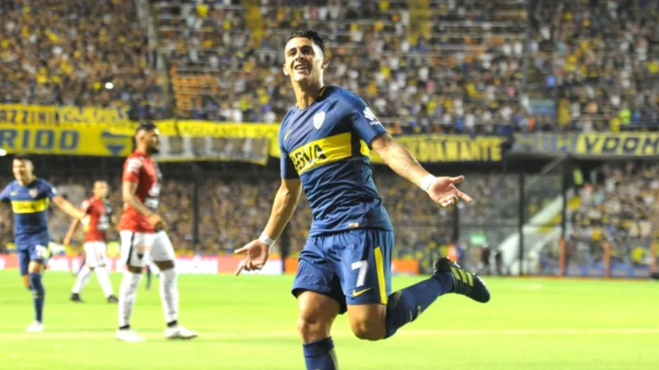 Cristian Pavón regresará a Boca a fin de año