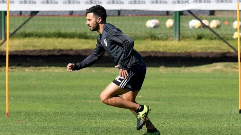 Nacho Scocco se acerca a Newell’s