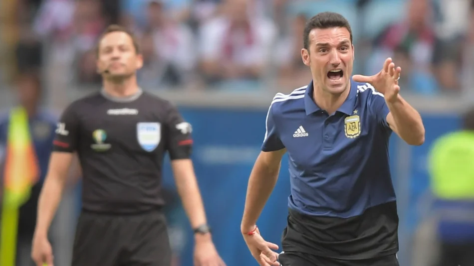 Scaloni: “No quise faltarle el respeto a River, mis hijos son hinchas”