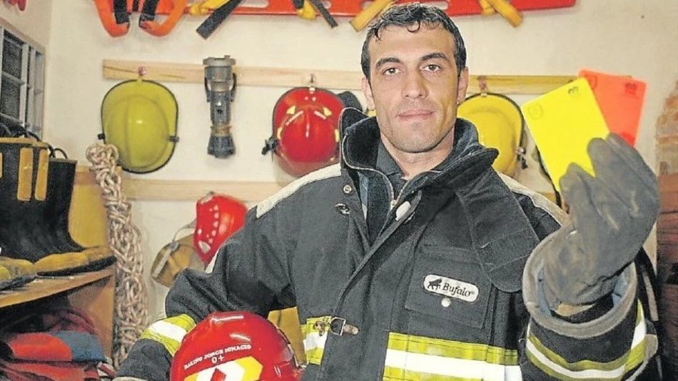 El árbitro Jorge Baliño habló como bombero: “Lo primero son las vidas”