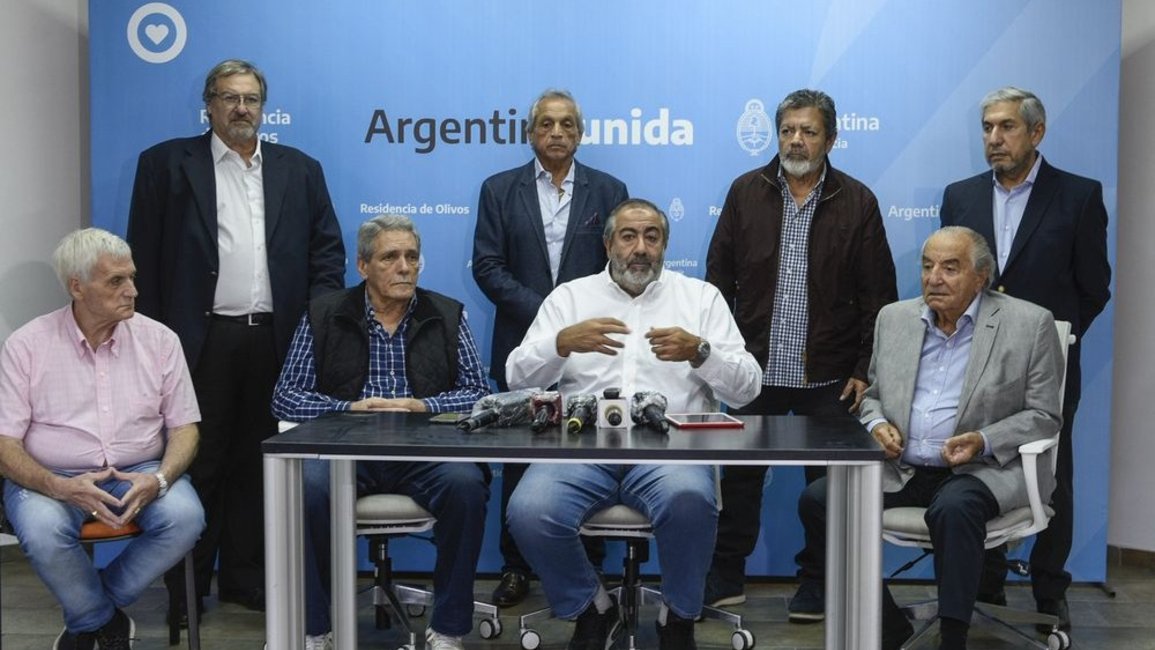 CGT y la UIA  extendieron acuerdo sobre suspensiones