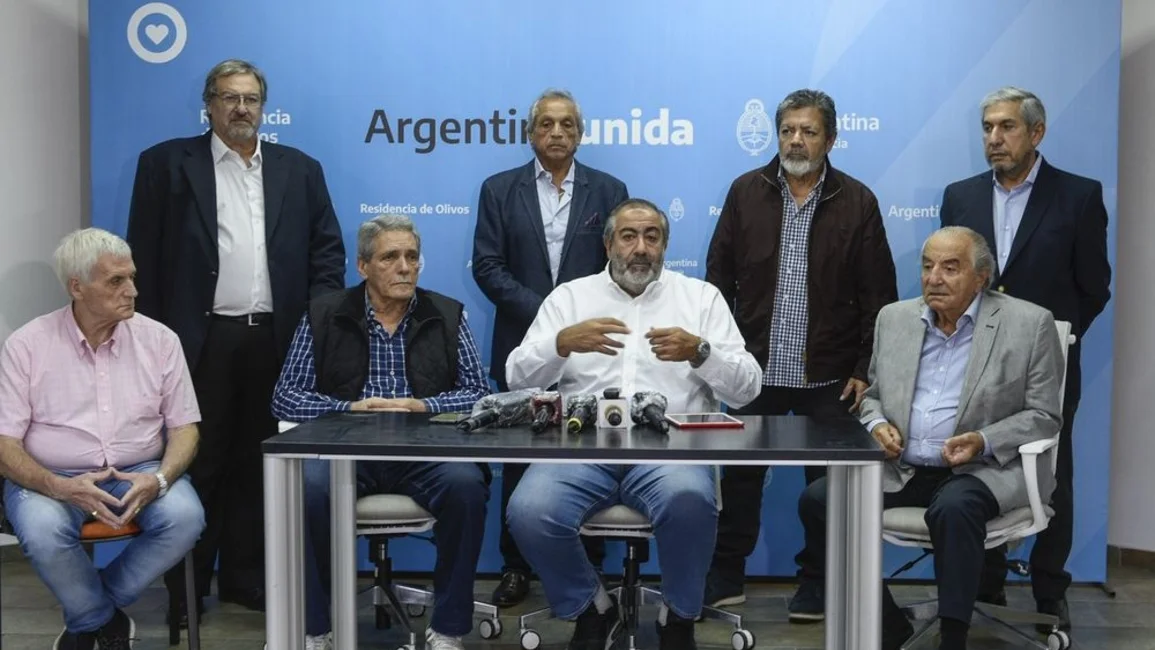CGT y la UIA  extendieron acuerdo sobre suspensiones