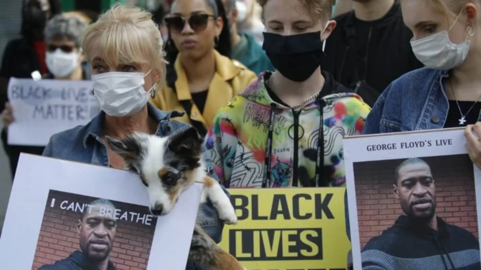 FOTOS Y VIDEOS: EEUU y el mundo se movilizan por Floyd para exigir el fin del racismo