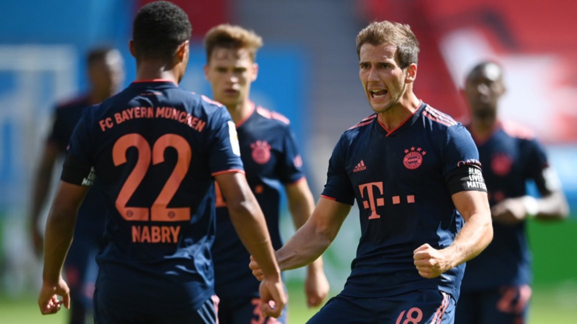 Bayern Munich dio otro paso certero hacia el título