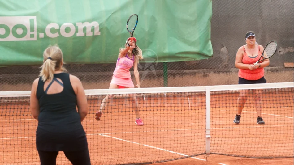 El tenis ahora sumó la modalidad de dobles