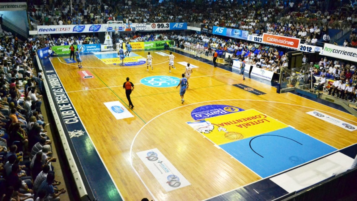 Corrientes pica en punta para recibir a la Liga Nacional