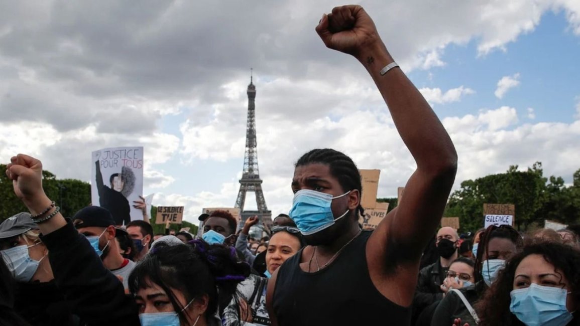 Ola de protestas contra el racismo y la violencia policial