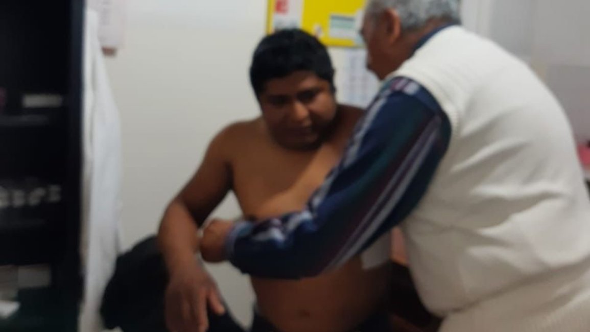 Emboscaron y atacaron a periodista en Isla de Cañas
