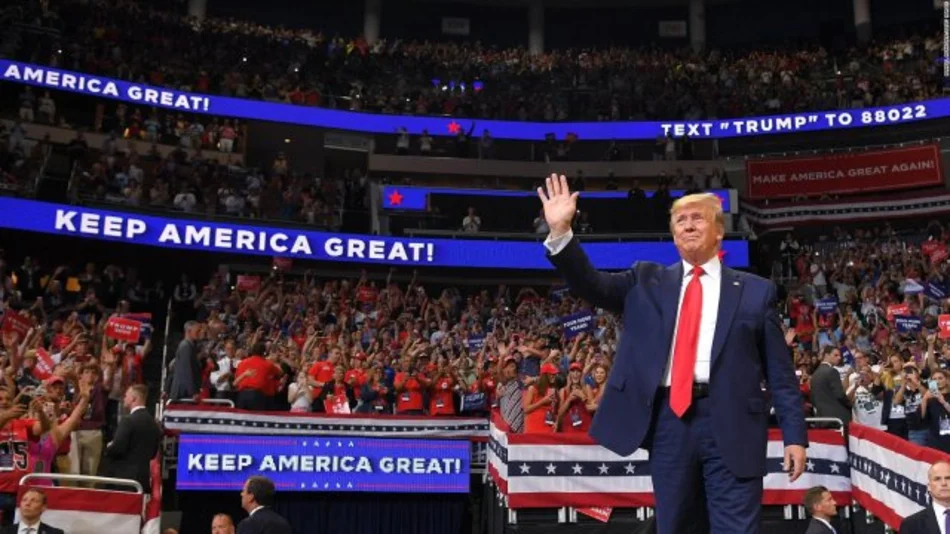 Fuerte caída de Trump en las encuestas, de cara a las elecciones de noviembre