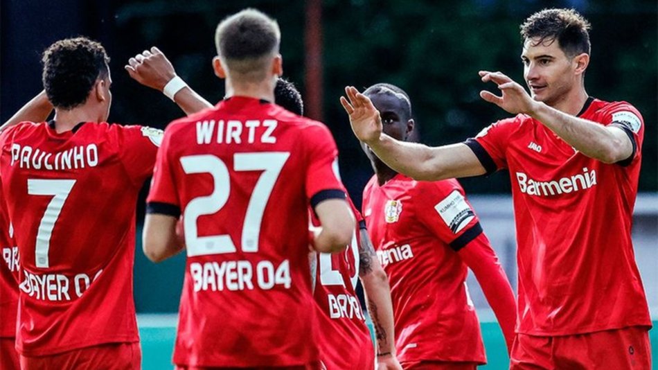 Alario, héroe de la semi y finalista con el Bayer Leverkusen
