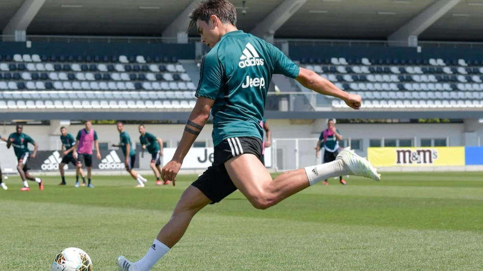 Italia renace con la vuelta al ruedo, con el recuperado Dybala en el "bautismo"