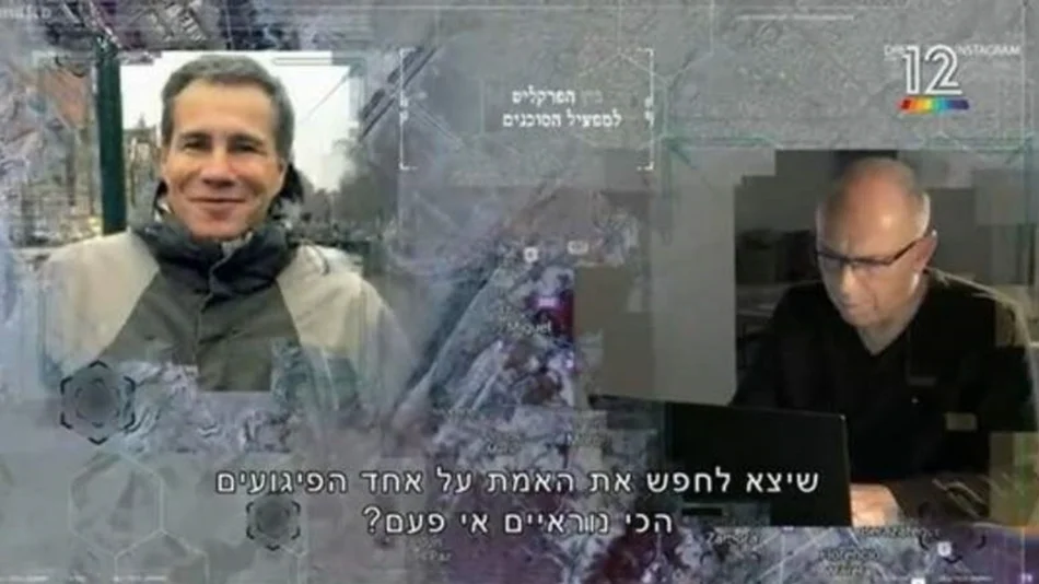 Un agente del Mossad reveló que le dio a Nisman documentos de sobornos iraníes a funcionarios k