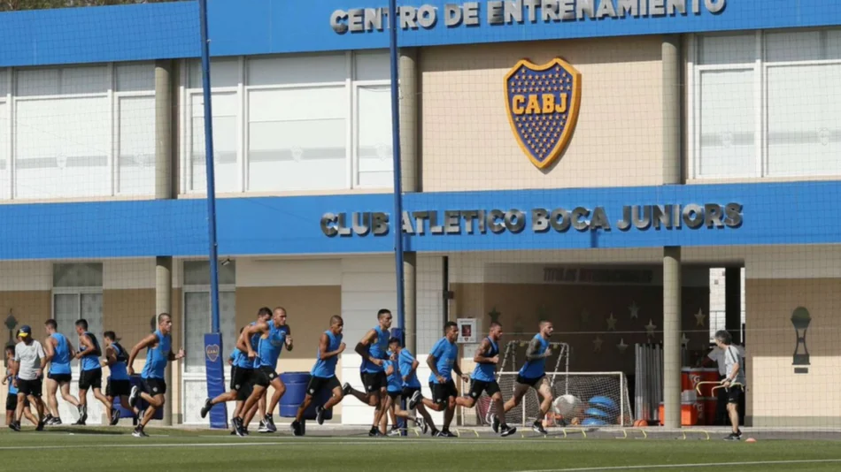 El Boca de Miguel Ángel Russo ya se prepara al estilo Juventus