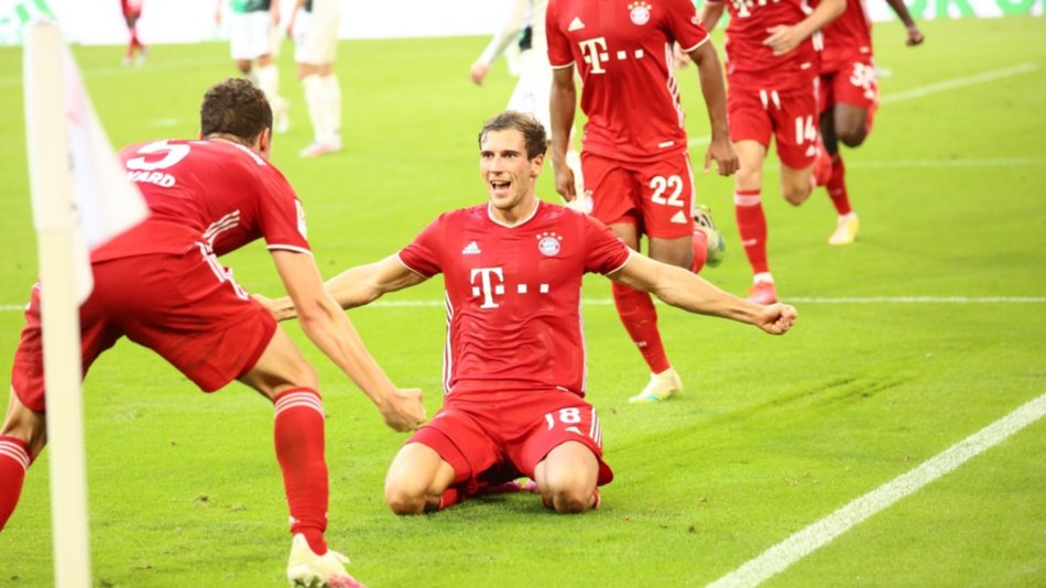 Bayern Múnich quedó tres puntos de coronarse