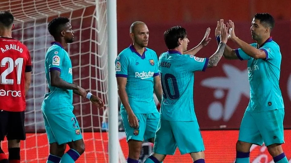 Messi tuvo un regreso aplastante