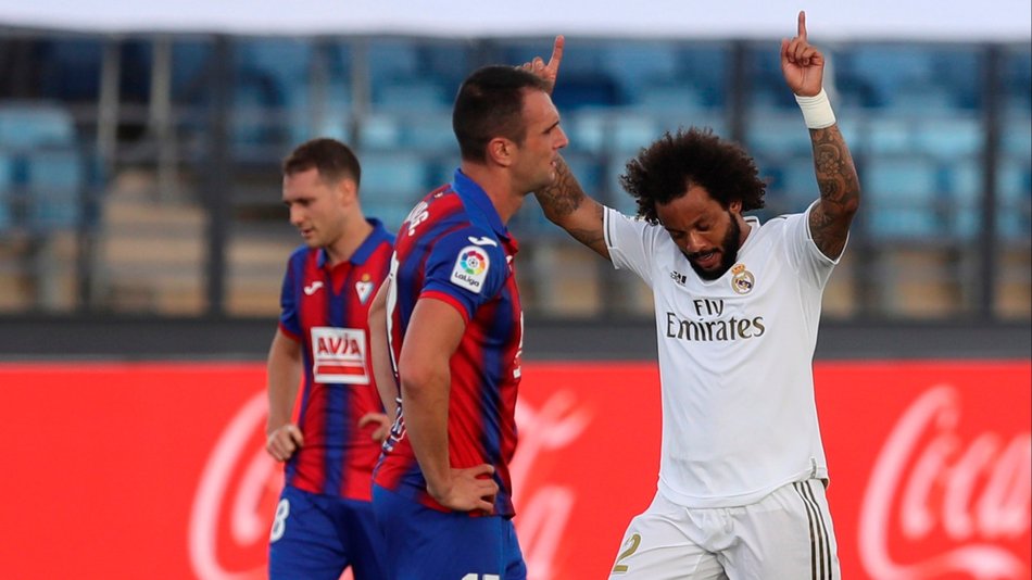 Real Madrid regresó entonado 