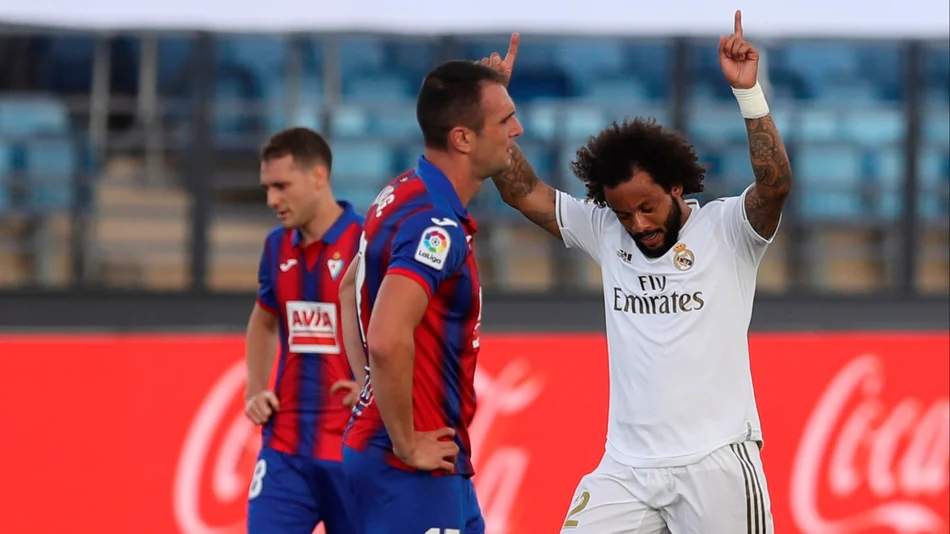 Real Madrid regresó entonado 