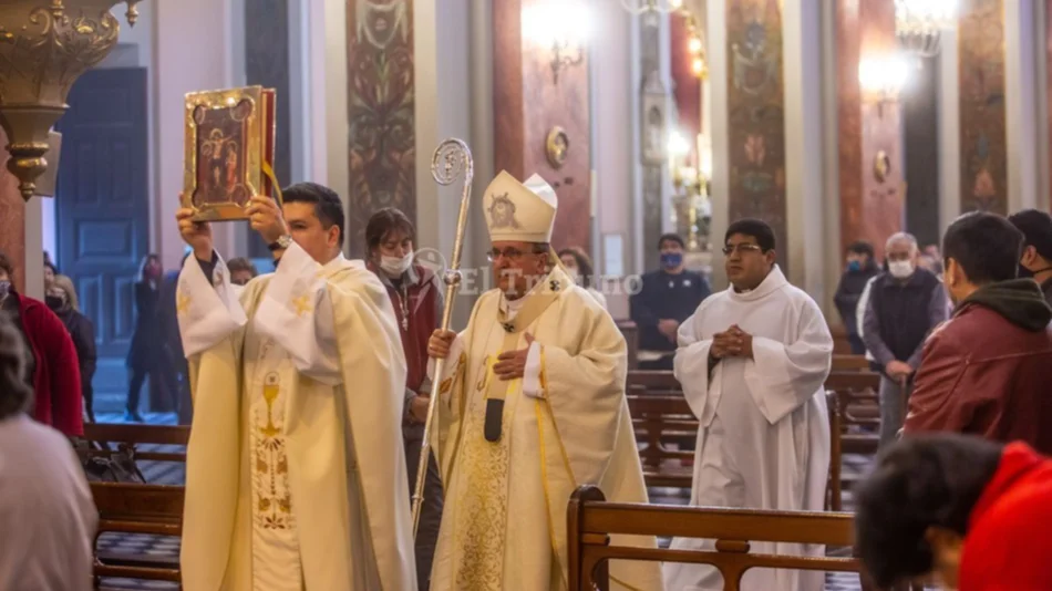 Cargnello destacó la caridad en tiempos de pandemia