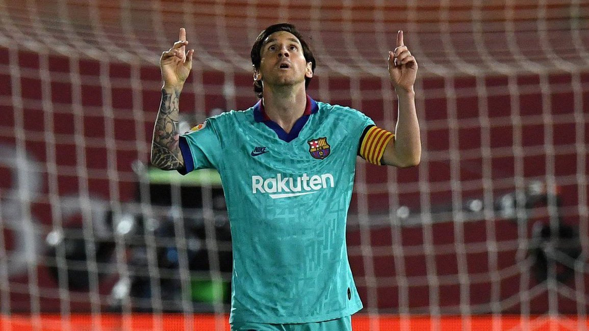 Messi, superlativo y empapado en elogios, en la previa de otra final