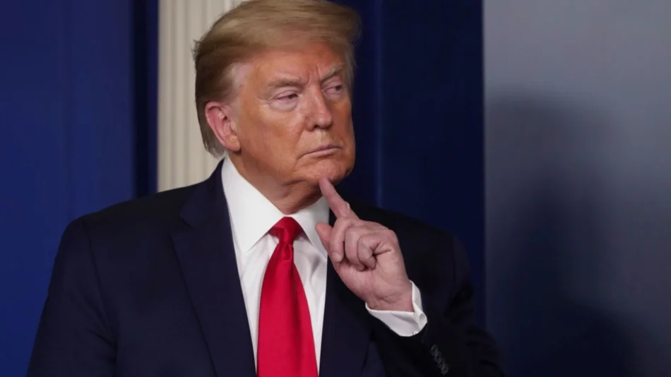 Asediado por las protestas, Trump firmó un decreto para reformar la Policía