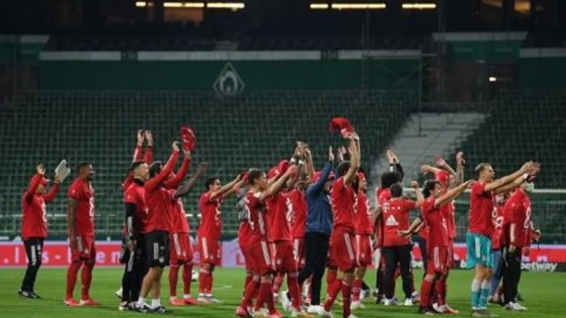 Lewandowski le da al Bayern Múnich su octavo título consecutivo