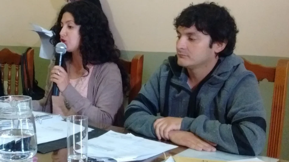 VIDEO.  Escándalo y violencia en el Concejo Deliberante de Rosario de Lerma
