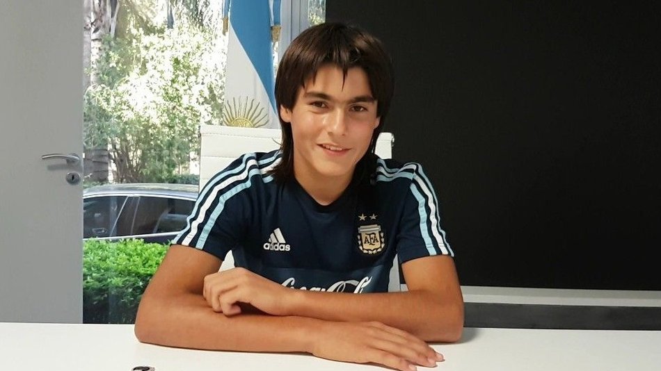 Quién es Luka Romero, el “nuevo Messi” que debutaría hoy con 15 años
