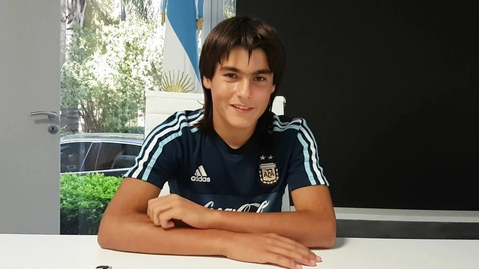 Quién es Luka Romero, el “nuevo Messi” que debutaría hoy con 15 años