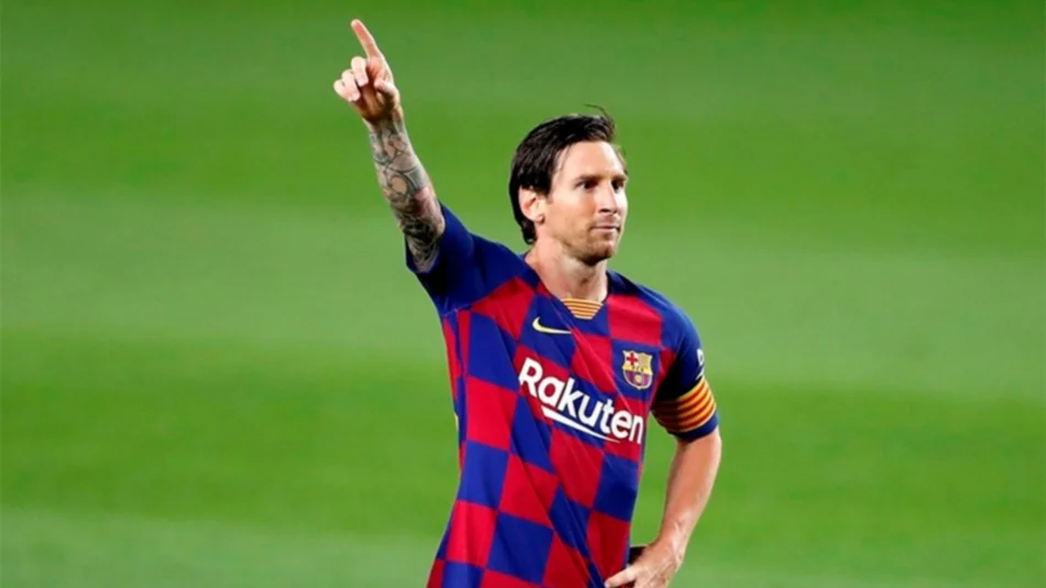 Messi va por los 700 goles esta tarde y debutaría otra promesa