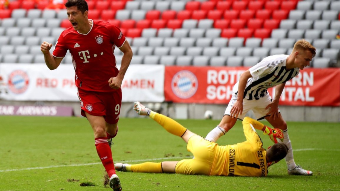Bayern Munich estrenó el título con una victoria