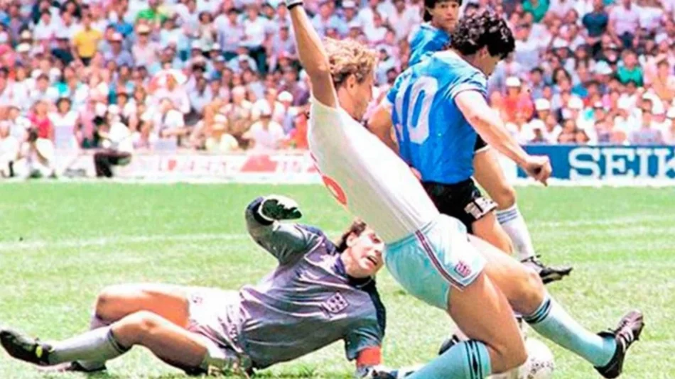 El día que Diego Maradona fue “D10S”