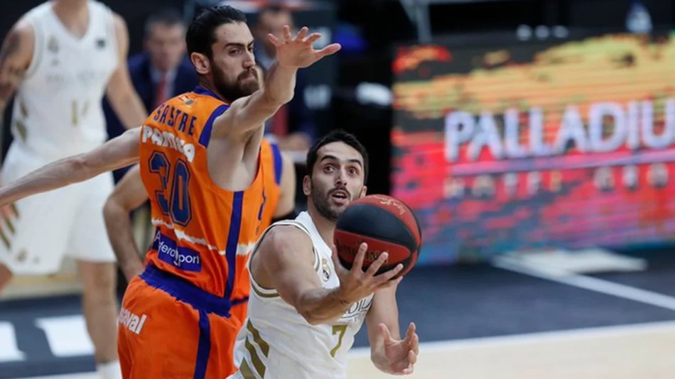 Otra descomunal actuación de Facundo Campazzo, al estilo NBA