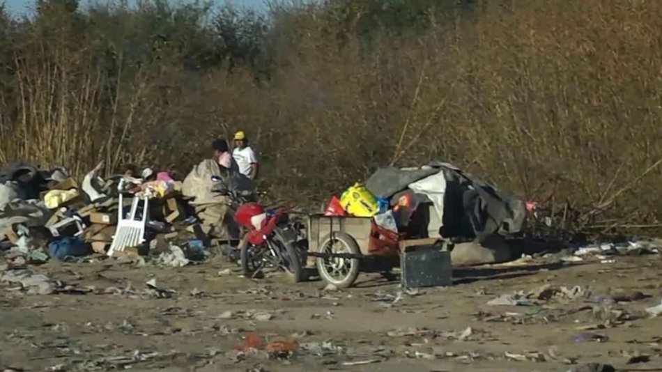 Basural a  cielo abierto en Rosario de la Frontera: “Con o sin pandemia, nuestra vida es la misma”