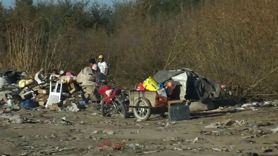 Basural a  cielo abierto en Rosario de la Frontera: “Con o sin pandemia, nuestra vida es la misma”