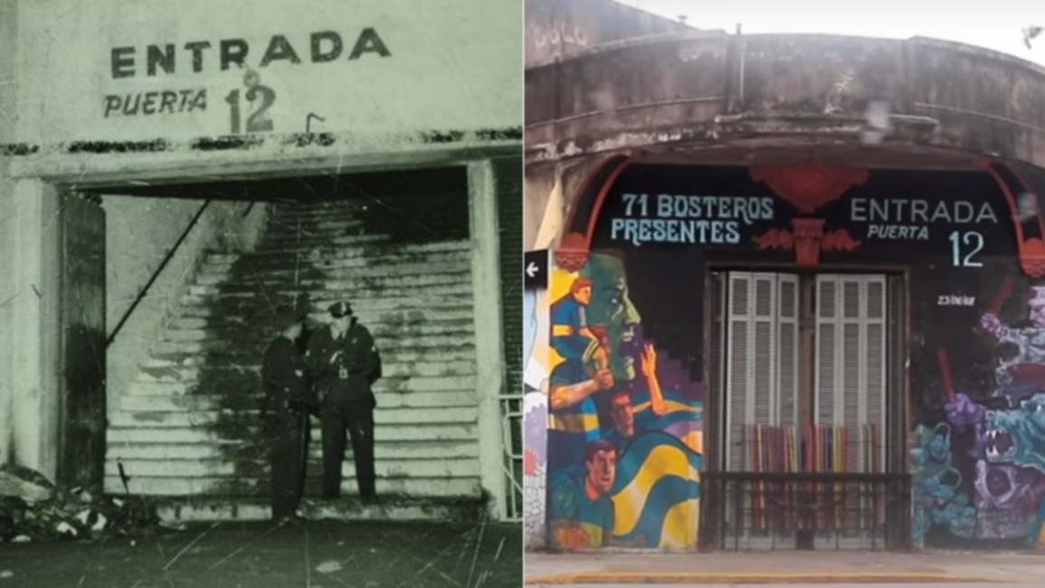 Emotivo homenaje del mundo xeneize por la tragedia de la Puerta 12