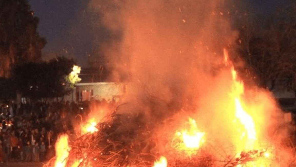 Este año no habrá fogones por San Pedro y San Pablo, un ritual que perdura en el interior
