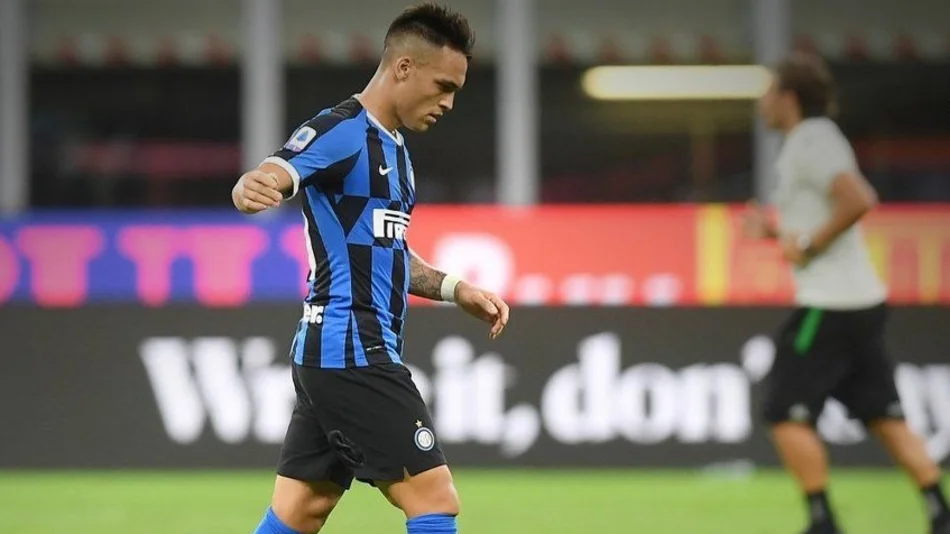 Con casi nada de Lautaro, Inter empató y se alejó del líder Juventus