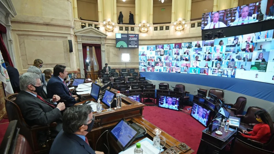 Sin la oposición, el Senado validó un convenio internacional sobre violencia y acoso laboral