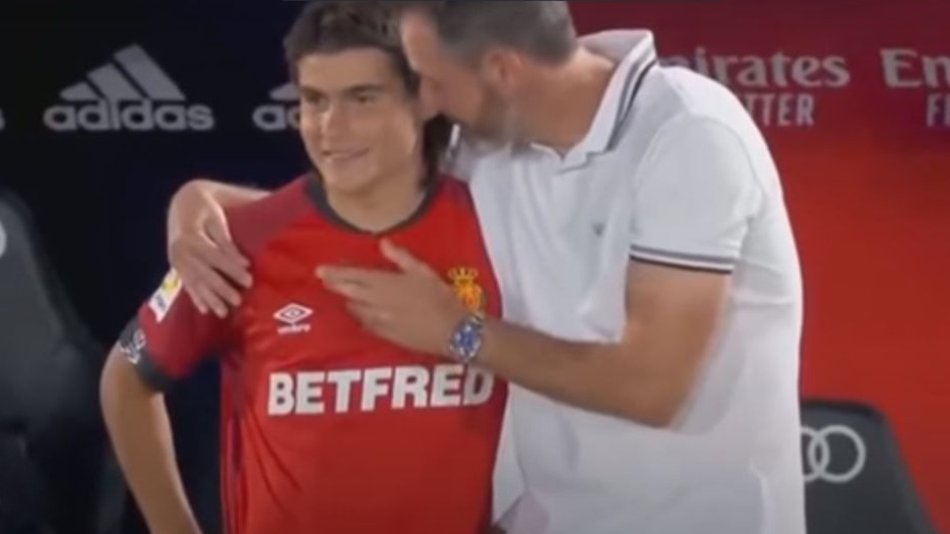 Así fue el debut de Luka Romero, el "nuevo Messi"