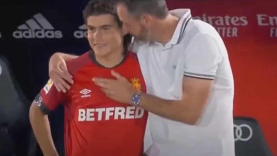 Así fue el debut de Luka Romero, el "nuevo Messi"