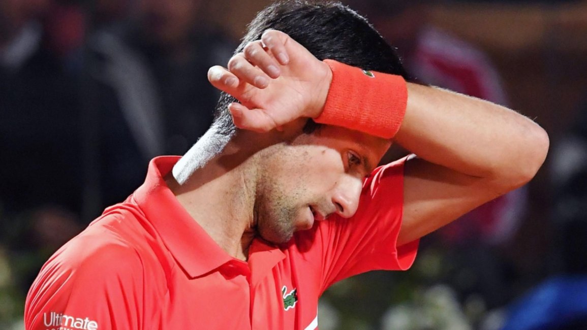 El tenis argentino, duro con Djokovic